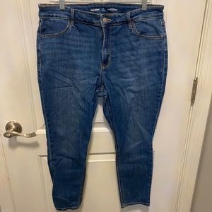 Blue super skinny Jeans